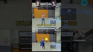 Dasha vs Luna 🔥😱 m590 ability #freefiremaxshorts