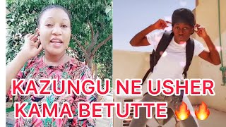 TUWEDDE ! USHER KAMA NE KAZUNGU BETUTTE SPEED 🤣😂 tosubwa