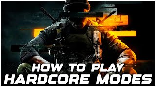 Black Ops 6 How to Play Hardcore Mode (BEST for Camo Challenges)