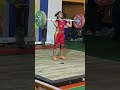 asmita khelo india women 49kg c u0026j 90kg shorts shortvideo weightlifting kheloindia