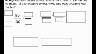 Percent increase and decrease revisited