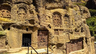 Geghard monastery, monastery of the HOLY SPEAR, Armenia monastery (Geghardavank)