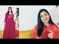 myntra anarkali dress haul anarkali dress haul under 1500 anarkali dress haul myntra