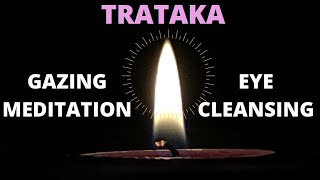 How to do Trataka - Instructions and Health Benefits #trataka