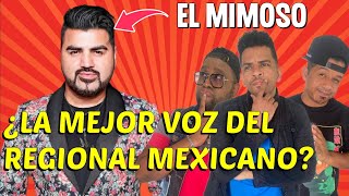 EL MIMOSO | TU PRESA FÁCIL | VOCAL COACH Y CANTANTES PROFESIONALES REACCIONAN Y ANALIZAN SU CANTO.