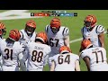 Bengals vs Titans Simulation (Madden 24 Updated Rosters)