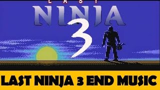 Last Ninja 3 End Music | C64 | Relaxing Video Game Music