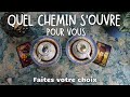 QUEL CHEMIN S'OUVRE POUR VOUS ⎟ LECTURE CAFÉ  & TAROT ⎟FAITES VOTRE CHOIX