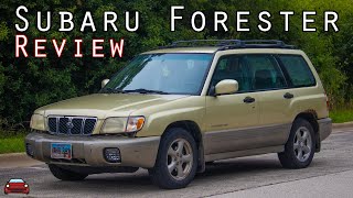 2001 Subaru Forester S Review - What's Changed In 24 Years?