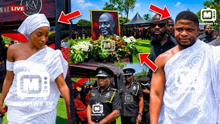 🔴LIVE: Sàd😭💔Sammy Gyamfi, IGP & Dr. Bawumia Str!kes Funeral Thanksgiving At His Father In-Law's