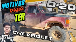 MOTIVOS PARA TER UMA CHEVROLET D20 💀🚜🔥