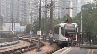 (提錢特工) 港鐵 LRT 1060 駛經並於屯門站收錢 (收錢車,不載客)