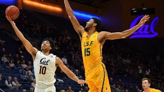 Recap: Cal men's basketball falls to USF in cross-bay showdown