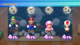 Mario Party 10 - Luigi vs Mario vs Toadette vs Toad - Airship Central