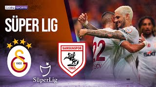 Galatasaray vs Samsunspor | SÜPER LIG HIGHLIGHTS | 09/16/2023 | beIN SPORTS USA