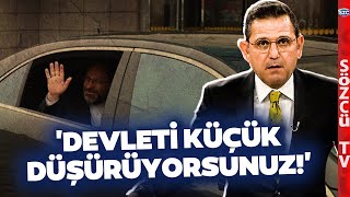 Ali Erbaş'ın Araba Sevdası Fatih Portakal'ı Küplere Bindirdi! 'Çekin Şu Yazıyı'