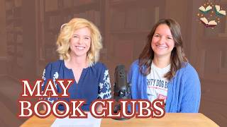 What Our Book Clubs Read in May: 3 Books, 3 Different Genres 🔎🔮🇮🇪