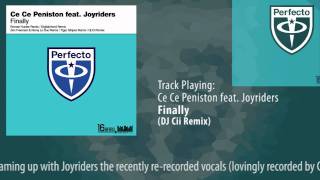 Ce Ce Peniston feat. Joyriders - Finally (DJ Cii Remix)