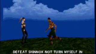 Mortal Kombat 4 - Jarek Ending - N64