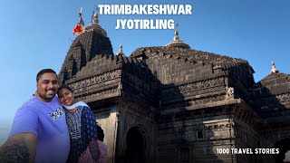 Trimbakeshwar Jyotirling Darshan | Divine Blessings, Scenic Beauty \u0026 Shopping | 1000 Travel Stories