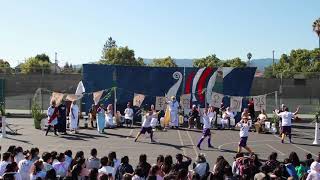 Lynbrook Staff Homecoming Skit 2018: Mount Olympus