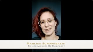 Marlies Schoonbaert - 25 jaar De Zuidpoort