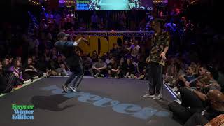 P-Jay vs Karim Flex 1st ROUND BATTLE House Dance Forever | Forever Winter Edition 2020