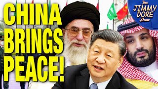 Saudi Arabia \u0026 Iran Sign MAJOR PEACE DEAL w/ China’s Help