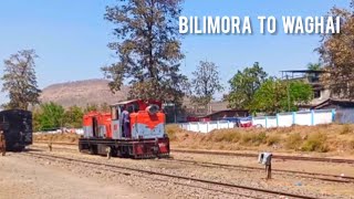 Bilimora to Waghai NG  Train journey