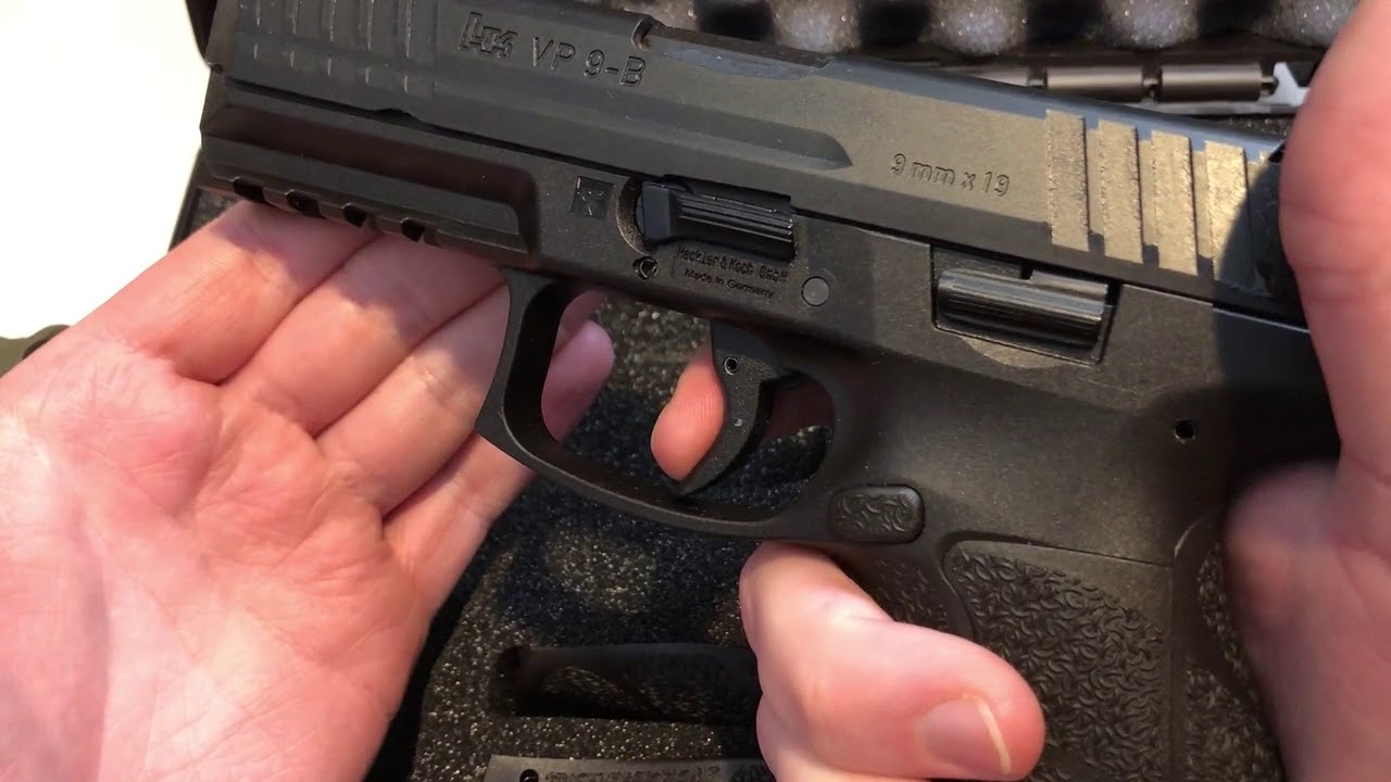 HK VP9-B - YouTube