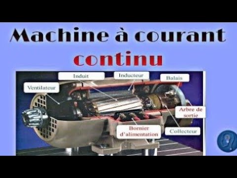 Les Caractéristiques De La Machine à Courant Continu (part 1) - YouTube