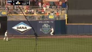 Toledo's Jones makes splendid catch