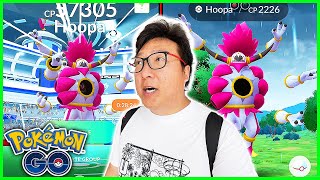 Over 30 Hoopa Raids on Hoopa Raid Day in Pokemon GO