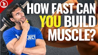 How FAST Can You Build MUSCLE In Your 40's & Over?