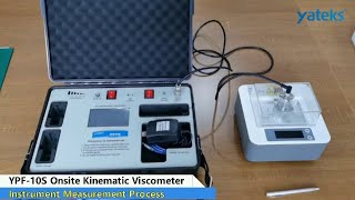 YPF 10SOnsite Kinematic Viscometer