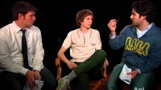 Michael Cera Dueling Interview on Youth in Revolt
