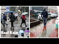 Torrential Rain on  Street Kenyatta Avenue I Nakuru City I Kenya