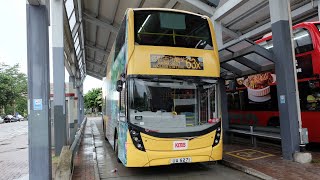 (全車身廣告系列) Hong Kong Bus KMB ADL E500 MMC facelift12M (Euro 5) ATENU960 UA5271@63X 鍾屋村站至洪水橋洪福邨