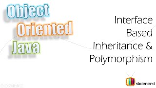 66 Java Interface Polymorphism Theory |