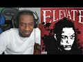 NAH HE WENT CRAZY! Lil Skies - Elevate (REACTION!!!)