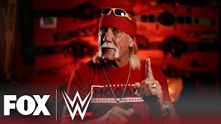 Hulk Hogan, “I might have one left in me.” | WWE on FOX