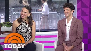 Sutton Foster, Michael Urie talk Broadway's 'Once Upon a Mattress'