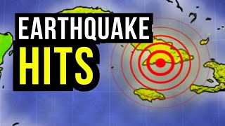 Earthquake, Dust, and Flood Threat...