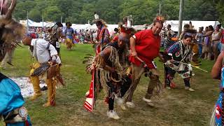 Shinnecock Nation Pow Wow Men's traditional and Eastern War (2015)