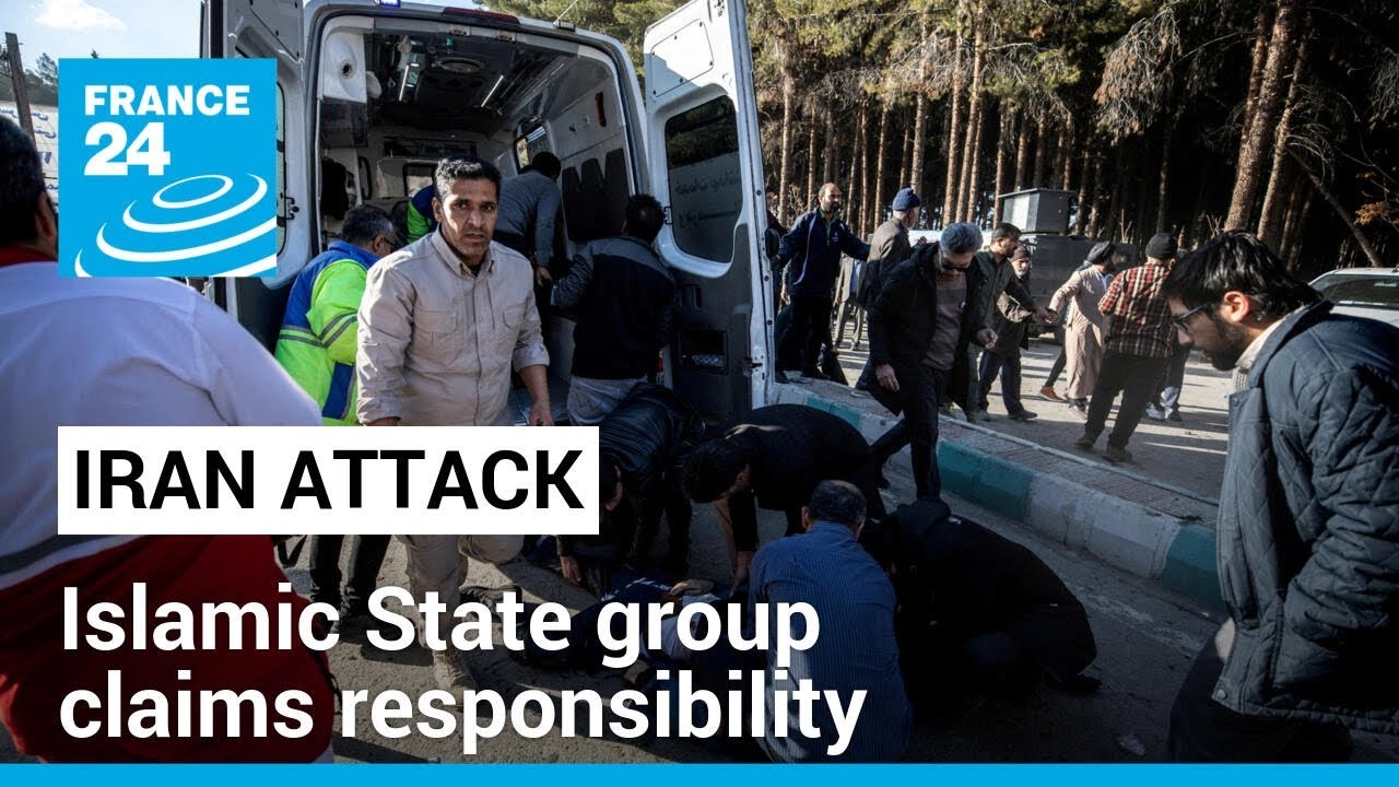 Islamic State Group Claims Responsibility For Deadly Iran Bombings ...