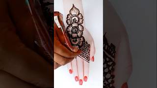 So beautiful mehndi design ❤️ #shorts#viralvideo#youtubeshorts#mehndi#henna#hennadesign