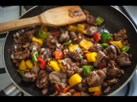 Succulent Dry Fried Gizzards Recipe Guide Succulent Dry Fried Gizzards Recipe Guide