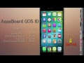 aquaboard ios 8 tweak brings awesome water effects to your springboard