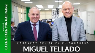 Miguel Tellado, portavoz del PP en el Congreso: \