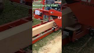 Woodmizer LT15 Start at Boonville Woodsman’s Field Days.